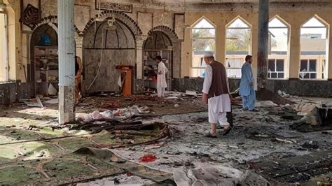 Blast strikes Shiite mosque during Friday prayers in Afghanistan’s north